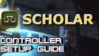 Scholar Controller Endwalker Setup Guide