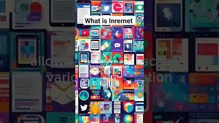 What is Internet, basic info #technology #internet #whatisinternet