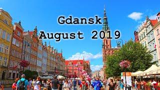 Gdansk Poland, August 2019