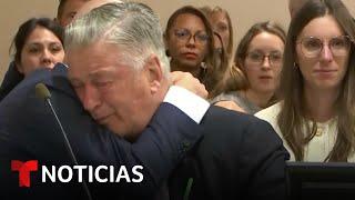 La causa penal contra el actor Alec Baldwin queda desestimada | Noticias Telemundo