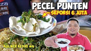 PECEL PUNTEN KULINER KEDIRI TERMAHAL 6 'JUTA' SEPORSI