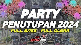 DJ CEK SOUND PARTY SPESIAL PENUTUPAN TAHUN BARU PALING GLERR DIJAMIN MERIAH