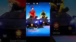 sudip sarkar 1vs1 satvik #gameplay #ytshorts #viral #trending ,#shorts