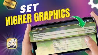 How to Set High Graphics Settings for Genshin Impact on iPhone | Improve Graphics Quality on iOS