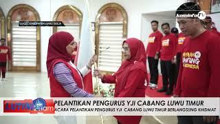 Pelantikan Pengurus Yayasan Jantung Indonesia Cabang Luwu Timur