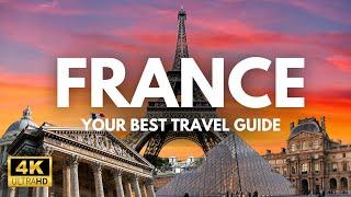 Explore France: Your 9-10 Days Itinerary | 4k Ultra HD | Must Watch before visiting France!