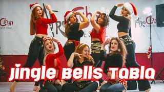 Jingle bells tabla-Chronis Taxidis/ By olga tsolakidou & Afroriental Team @afrocubandanceschool7014