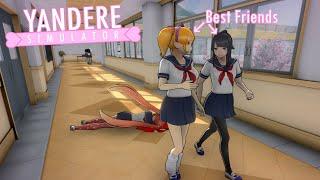 How To Eliminate Osana and STEAL Her Best Friend. -  Yandere Simulator.