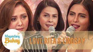 Lovi, Rita and Lindsay recollect their memories with their fathers | Magandang Buhay