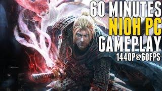 [1440p] 60 Minutes Of Nioh: Complete Edition Gameplay [GTX 1080]