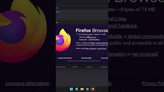 How to Update Firefox [Tutorial]