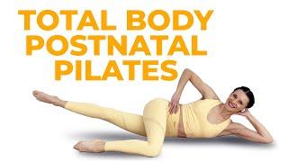 Total Body Postnatal Pilates | 27-Min Postpartum Pilates Workout After Pregnancy