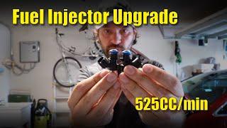 Pentastar Fuel Injector Upgrade