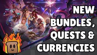 New Bundles, Quests & Currencies  | Patch 5.5.0 | Path of Champions