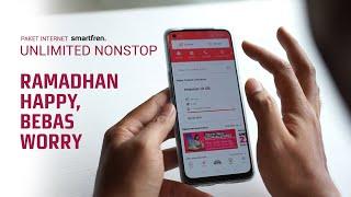 Paket Data Mu : Smartfren UNLIMITED NONSTOP #NonStopHappyBebasWorry