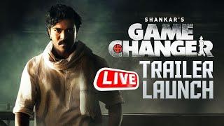 Game Changer Trailer Launch Event LIVE | Ram Charan | Kiara Advani | Dil Raju | Rajamouli | Shankar