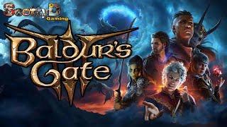 Baldurs Gate 3, Part 1 / Sken the Barbarian (Full Game First Hour Intro)