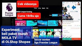 Beli paket Mola TV murah - di Olshop #molatv #murah #androidtv #stb #androidbox