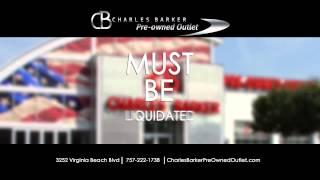 Charles Barker Pre-owned Oulet Liquidation Sale | Virginia Beach, VA