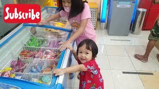 BORONG ESKRIM ANEKA RASA@AlyssaDezekTV @NasyaOfficial @alyaajengstory