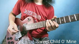 Sweet Child O' Mine - Guns N' Roses | Solo Cover By David Siahaan #cover