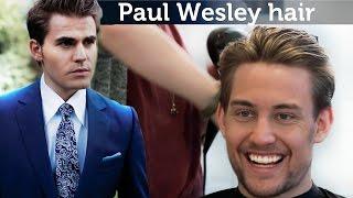 Paul Wesley Hair Tutorial | Awesome Men's Hairstyle | Slikhaar TV is Inspiration for Men