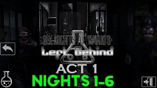 Six Nights at Wario's: Left Behind: Act 1 | Nights 1-6