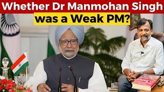 Whether Dr Manmohan Singh was a Weak Prime Minister? | Israel Jebasingh | Tamil