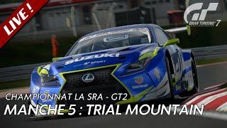 Gran Turismo 7 - Championnat LA SRA - GT2 - Manche 5 : Trial Mountain