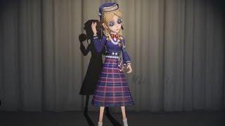 Toy Merchant Ivory Tower Costume. Showroom Animation. Identity V