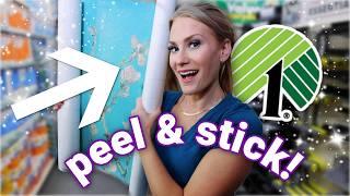 FAST PEEL & STICK MIRACLES you NEED from Dollar Tree & Amazon!