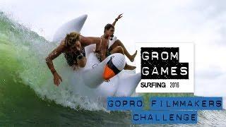 GoPro Surf: Grom Games 2016 - Teaser Trailer