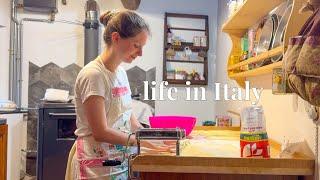 cooking in Italy with grandma and aunt pt.2 