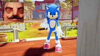 Hello Neighbor - Sonic the Hedgehog ACT 3 Gameplay Walkthrough