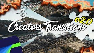 200+ LUMAFUSION 4.0 TRANSITIONS / Creators Transitions Collection v2