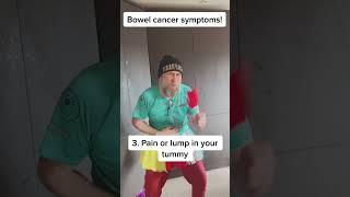 Stuart shares some of the symptoms he experienced while living with Bowel Cancer. #BowelCancer