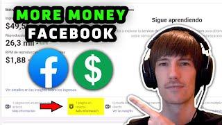 How to make MORE MONEY with Facebook In-Stream Reserve