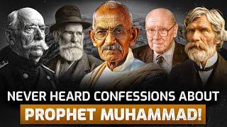 Famous Celebrities Never Heard Confessions About Prophet Muhammad (pbuh)!