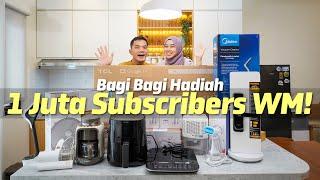 Bagi Bagi Hadiah 1 Juta Subscribers WicakMifta!