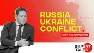 Russia-Ukraine Conflict | Prof. Andrey Bezrukov | The Renaissance Podcast Series |