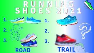 My Top 3 Running Shoes of 2021