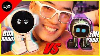 EMO Robot Vs Rux Robot - My Honest Comparison