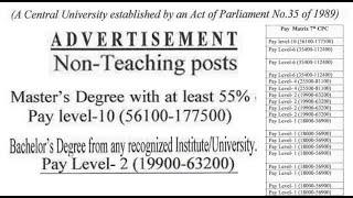 Golden Opportunity | With Any and Only PG Get Rs 1,77,500 pm |  Govt. College permanent recruitment