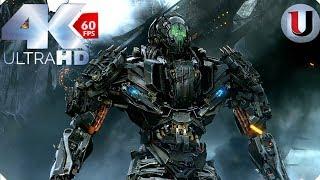 Optimus Prime vs Galvatron & Lockdown -Transformers Age of Extinction - 2014 CLIP IMAX (4K)