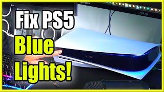 How to Fix PS5 Blinking Blue Lights & Blue Light of Death! (Easy Method!)