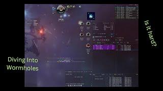 Eve Online - Diving Into Wormholes - Newbro guide
