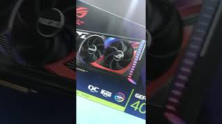 ASUS Rog Strix 4080 16GB  Gddr6x  | @DrogaDigital @DanteGTX3 @NateGentile7 @rincondelvaro