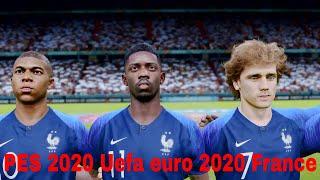 PES 2020 UEFA Euro 2020 Full Tournament France playthrough