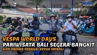 MENGUNDANG KOMUNITAS OTOMOTIF DUNIA, BALI AMAN DARI COVID!!! AJIK KRISNA BERSAMA BAMBANG SOESATYO