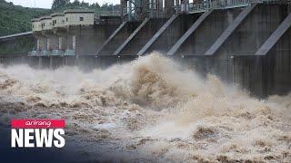 Villages on inter-Korean border flooded after heavy rainfall